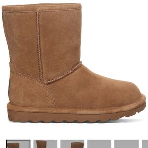 NWT BearPaw Elle Youth boots size 4 in Hickory
